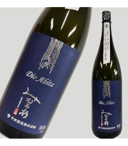 Amazon.co.jp: みむろ杉 純米大吟醸35 高橋活日命に捧ぐ 720ml : 食品