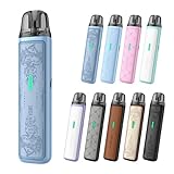 電子タバコ Lost vape URSA NANO S II Pod Kit 正規品 ロストべイプ ウルサ ナノ S2 スターターキット POD型 1000mAh 最大30W出力 エアフロー調整可 2.5ml Vape コンパクト ニコチンフリー リキッドなし (Blue Thorns)