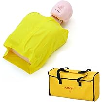 心肺蘇生法　人形　JAMY-P(ウェア付) CPR 41tVc7OdiaL._AC_UL210_SR210,