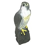 LUCINA 本物そっくり！ 鳥よけ 鷹！ 害獣・害鳥対策装置