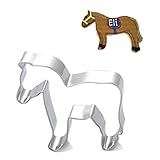 私の家族 馬形クッキー カッター ケーキ ビスケット菓子金型