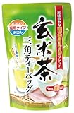 鹿島園 玄米茶 三角ティーバッグ 150g (5g×30p)