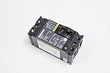 SCHNEIDER ELECTRIC Molded Case Circuit Breaker 240-Volt 60-Amp FAL22060 240V 60A [並行輸入品]