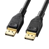サンワサプライ DisplayPortケーブル 5m(Ver1.4) KC-DP1450