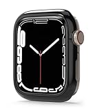 【Ringke】Apple Watch 9 / 8 / 7 41mm ケース BEZEL STYLING 変色防止 耐衝撃 超薄型 保護ケース ステンレス製 メタリック アップルウォッチ ウルトラ 9 / 8 / 7 41mm スマートウォッチ メタリックケース - Black 41-03
