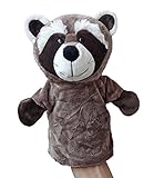 ハンドパペット動物人形アーリーラーニングドールファンシー玩具フォックスモデル