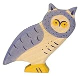 Holztiger Small Wooden Owl by Holztiger [並行輸入品]