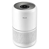 Levoit レボイト 空気清浄機 Core 300 20畳 脱臭 集じん 小型 ペット 花粉 PM2.5 ホワイト