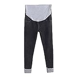 マタニティ パンツ ジーンズ スウェット レギンス ロング丈 ストレッチ ジャージ ボトムス 妊婦 ウェア Meedot