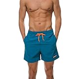メンズ ショートパンツ Dafanet サーフパンツ メンズ 水着 おしゃれ スイムパンツ 無地 サーフトランクス 海パン 人気 短パン ビーチパンツ ゴムウェスト 水陸両用 旅行 速乾 M-3XL 