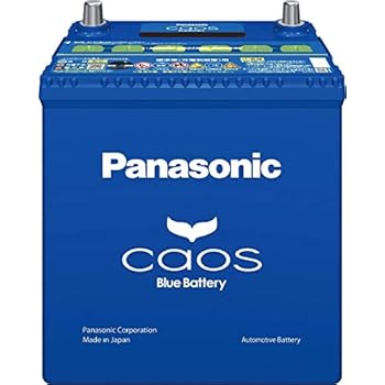 Panasonic (パナソニック) 国産車バッテリー Blue Battery カオス 標準車(充電制御車)用 N-100D23R/C7