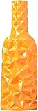 Urban Trends Collection 30946 Ceramic Vase Orange 12 in. H