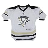 Pit Penguins Boys Malkin # 71 Hockey Jersey /セーター ホワイト
