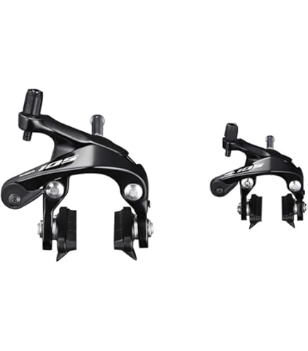 Amazon.co.jp: SHIMANO(シマノ)BR-R8100 前後セット R55C4シュー 中