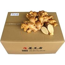 Amazon.co.jp: 種生姜 黄金生姜 種用 10kg (中国産近江生姜) : 食品