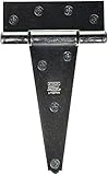 Stanley Hardware CD908 6" Zinc Plated LifespanÂ® Heavy T-Hinge [並行輸入品]