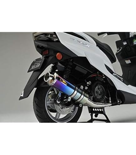 Amazon | Realize シグナスX SR バイクマフラー 4型 5型 EBJ