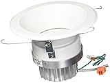Nora照明nledc-67127wwラベルLED専用ダイヤモンドReflector