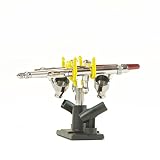 Preval vFan Airbrush Siphon .9mm Airbrush w/side feed [並行輸入品]