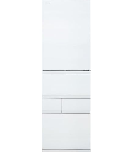 Amazon | TOSHIBA(東芝) 冷蔵庫 幅60.0㎝ 356L GR-V36SV(ZH) 3ドア