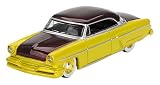 MINI GT 1/64 リンカーン カプリ ホットロッド 1954 ライムイエロー (左ハンドル) 完成品