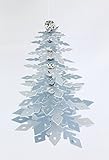 Handcrafted Scandinavian hanging mobile Iceland tree. [並行輸入品]
