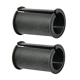 2個マイクショックマウントラバースペーサーチューブワッシャーECM-NV1レザーパッドマイク延長チューブECM-XM1