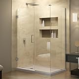 DreamLine shen-24345340 Unidoor Plus 72 " High x 34 – 1 / 2 " Wide X 34 – 3 / 8 " Deep Hing、 34-3/8 