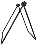 Lumintrail自転車Tripleホイールハブ折りたたみ式ユーティリティスタンド調整可能自転車修復駐車場ホルダースチールフレーム