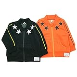 【アウトレット】Bobson ジャケット (80～130cm) キムラタンの子供服 オレンジ 120 ( 77194x77694-153 )