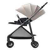 Aprica(アップリカ) A型ベビーカー ルーチェフリー AC 2025年モデル 軽量 両対面 4輪フリー