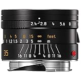 Leica 単焦点レンズ ズマリットM 35mm F2.4 ASPH. ブラック 11671
