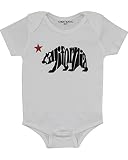 California Republic Bear Lettersベビーボディスーツshirtbanc Cali Love US サイズ: M カラー: ブラック
