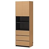 por-1860dhna　sil-por-1860dhna　キャビネット　キャビネット サイドボード リビングボード 飾り棚　おしゃれ 安い かわいい　ナチュラル　幅60cmまで　シンプル モダン　　ポルターレ