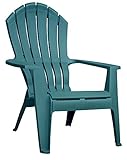 《ADAMS》アディロンダック チェアー　プラスチック（アメリカ製）Real Comfort Adirondack (ハンターグリーン)