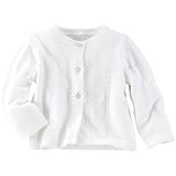 OSHKOSH(オシュコシュ) ポインテールカーディ ホワイト トップスカーディガン 12ヶ月【並行輸入】