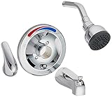 Peerless p299685lf Apex 2ハンドル洗面所蛇口、クロム