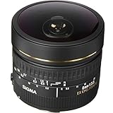 SIGMA 単焦点魚眼レンズ 8mm F3.5 EX DG CIRCULAR FISHEYE シグマ用 円周魚眼 フルサイズ対応 485405