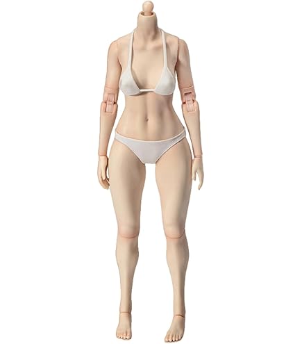 Amazon | 【Tbmodel 】True1Toys 1/6 フィギュア 女性 素体 ヘッド 服
