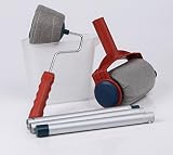 6本の多機能ペイントローラーブラシキットランナー塗料家庭のためのセットリビングルームの壁装飾絵画DIY工芸品