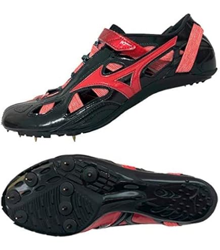 Mizuno 陸上スパイクシューズ 23.5㎝　短距離用 Amazon.co.jp: ミズノ mizuno 陸上スパイク 短距離 クロノ