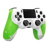 Lizard Skins DSPコントローラーグリップ PS4コントローラー用 – PS4ゲームグリップ – PlayStation 4対応グリップ 厚さ0.5mm – プレカットピース – 取り付け簡単 – 10色(ポーラーブルー)