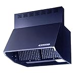 富士工業 レンジフード スタンダード 深型 ブラック BDR3HL601BK