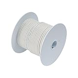 Calterm 52142 Primaryワイヤ, 100 '。、14 AWG、ホワイト