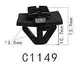 パネル (トリム) クリップ リベット　HYUNDAI系　フェンダー用　PF-C1149　10個