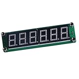 SONONIA 0.1MHz-1000MHz　6LED　RFf　信号　周波数　カウンター　サーモメーター　テスター　全３色 - 緑
