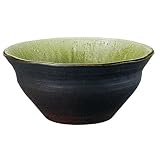 信楽焼　信楽BEST SELECTION　水鉢　グリーンガラスめだか鉢　13号　全高18.5cm×直径40cm