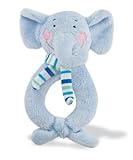Rich Frog Happy Ring Rattle - Elephant [並行輸入品]