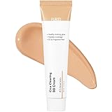 PURITO（ピュリト） シカ クリアリング BBクリーム 30 ml / 1.0 fl.oz. 化粧下地 ファンデーション 保湿/自然な仕上がり/韓国コスメ (#15 ローズ アイボリー)