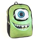 Disney Monsters Inc. "Mike" 16" Children's School Backpack [並行輸入品]